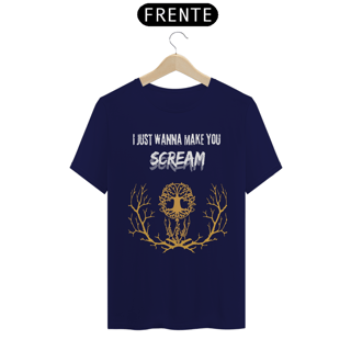 Nome do produto Camiseta Scream 