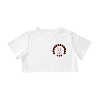 Nome do produto Camisa Cropped Dreamcatcher JiU Rabbit/Bunny