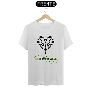 Nome do produto Camiseta Branca Bonvoyage