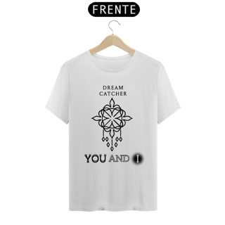 Nome do produto Camiseta Dreamcatcher You and I (estampa preta)