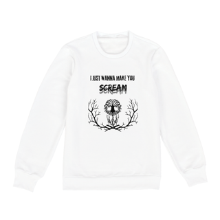 Nome do produto Moletom Scream Dreamcatcher