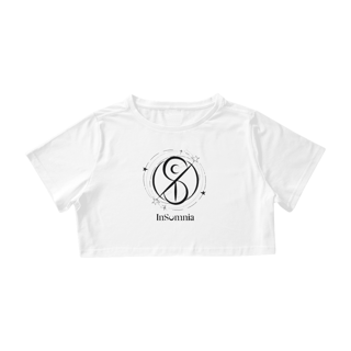 Nome do produto Camisa Cropped Insomnia