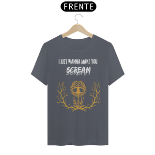 Nome do produto Camiseta Scream 