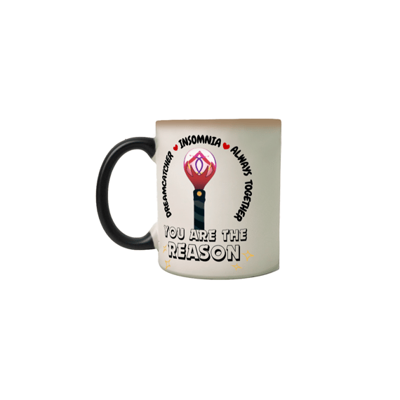 Caneca Mágica Dreamcatcher Reason