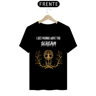 Nome do produto Camiseta Scream 