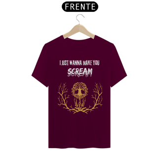 Nome do produto Camiseta Scream 