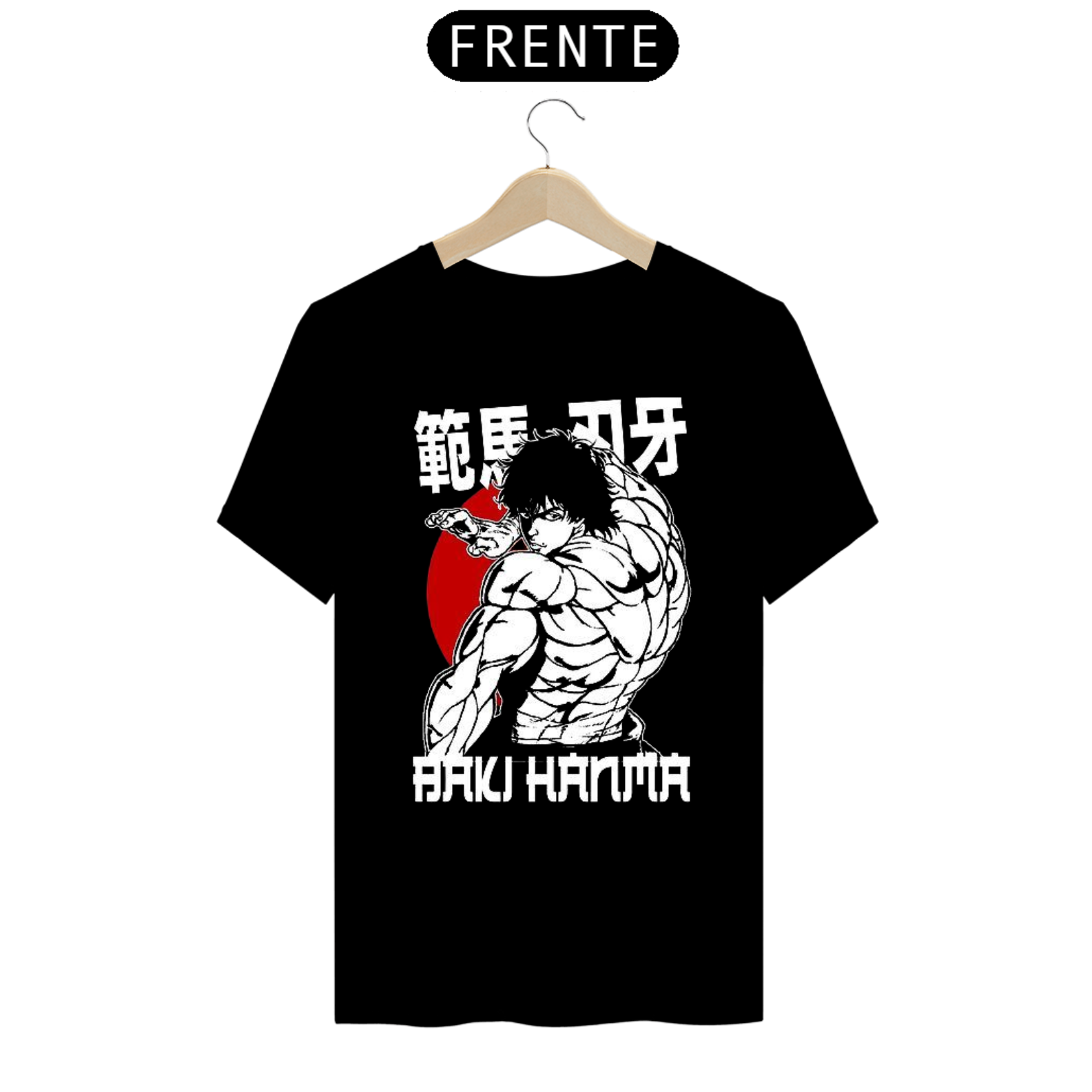 Camiseta T-Shirt Baki