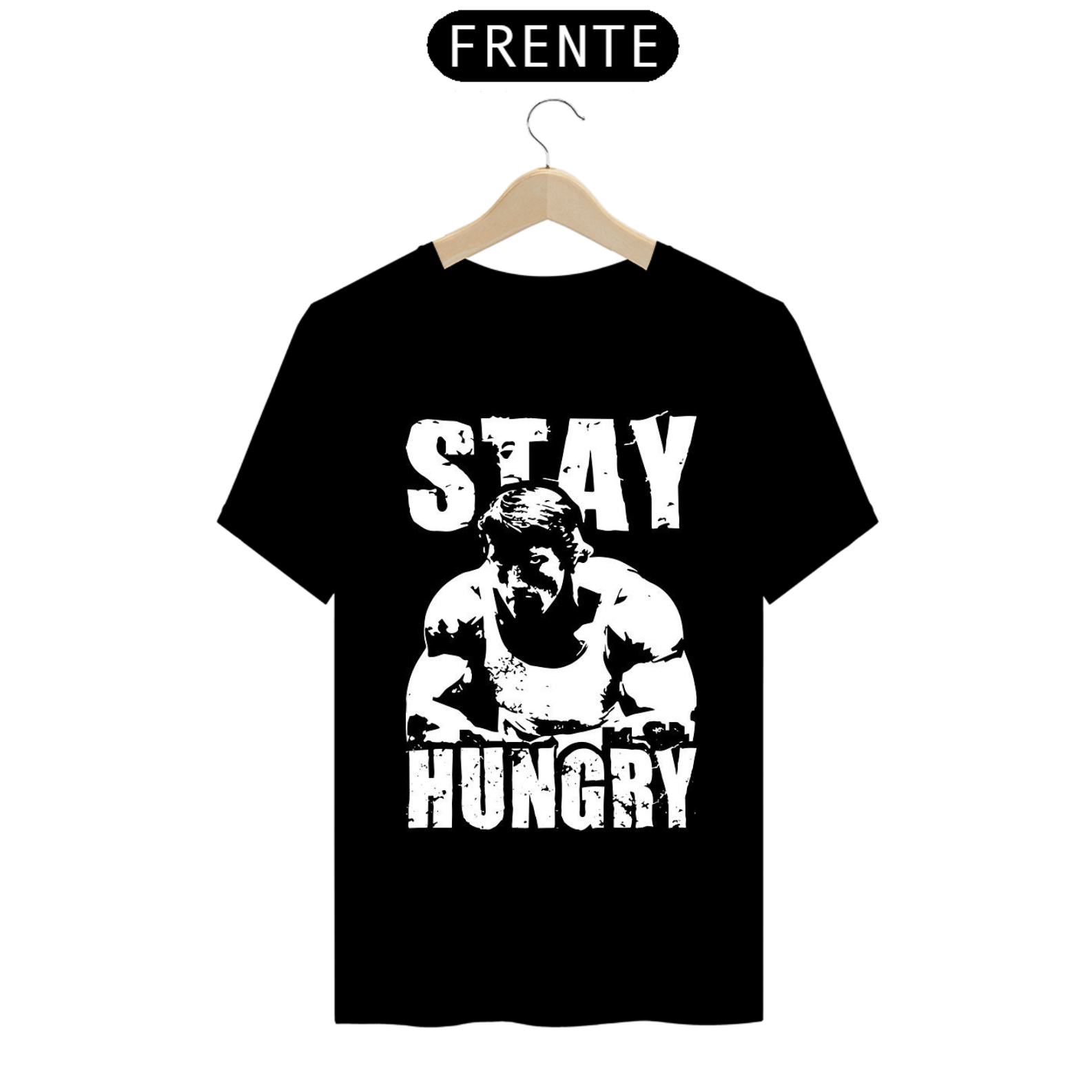 Camiseta T-Shirt Stay Hungry