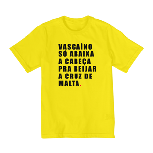 Nome do produtoInfantil - Vascaíno só abaixa a cabeça