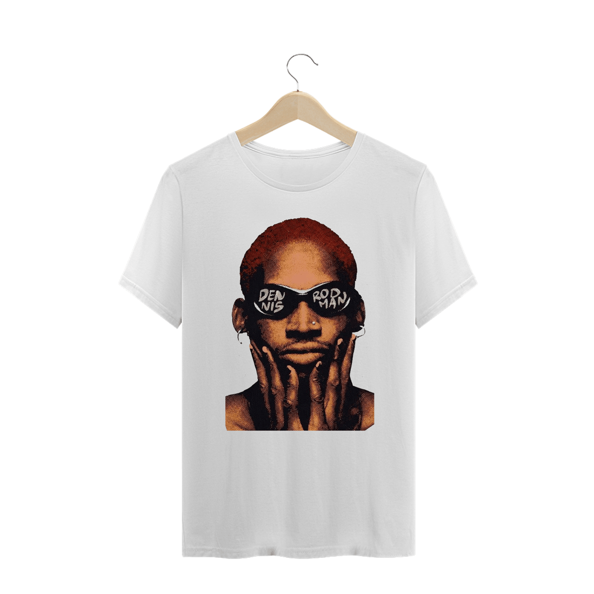 Nome do produto: Dennis Keith Rodman - Plus Size