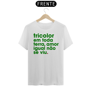 Tricolor em Toda terra.
