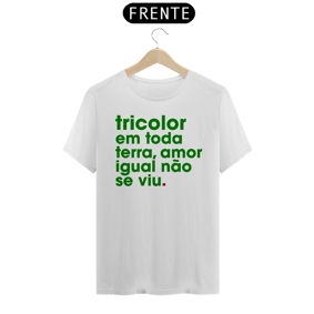 Tricolor em Toda terra.