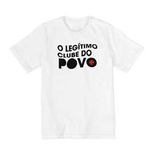 Nome do produtoInfantil - Legítimo clube do povo