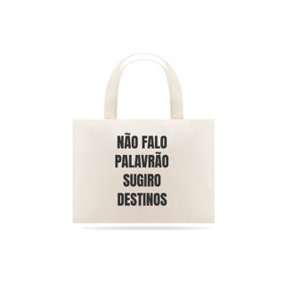 Não falo!