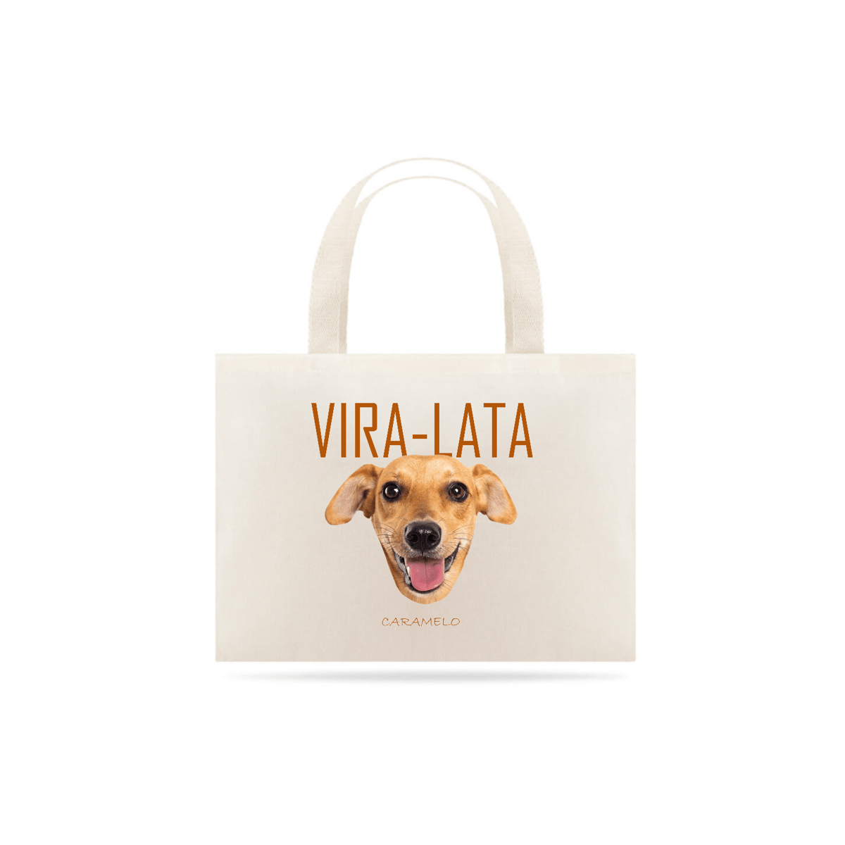Nome do produto: Ecobag Caramelo