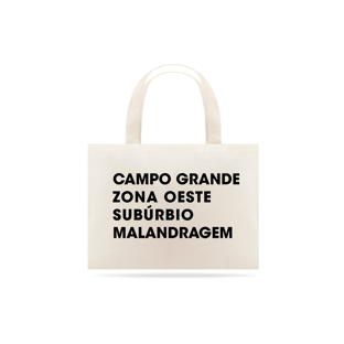 Nome do produtoEcobag CG Malandragem