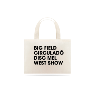 Nome do produtoEcobag CG das Antigas