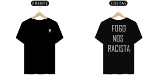 Nome do produtoFogo nos Racista