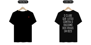 Nome do produtoO Clube que lutou contra o Racismo
