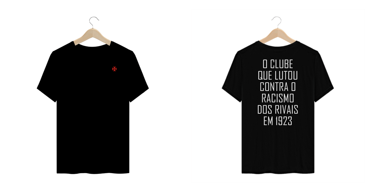 Nome do produto: PLUS SIZE - O Clube que lutou!