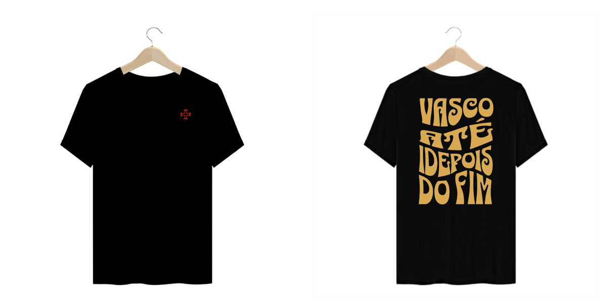 Nome do produto: Plus Size - Vasco até depois do Fim