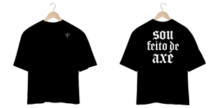 Nome do produtoFeito de Axé Oversized