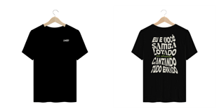 Nome do produtoEu + Vc + Samba (Pus Size)