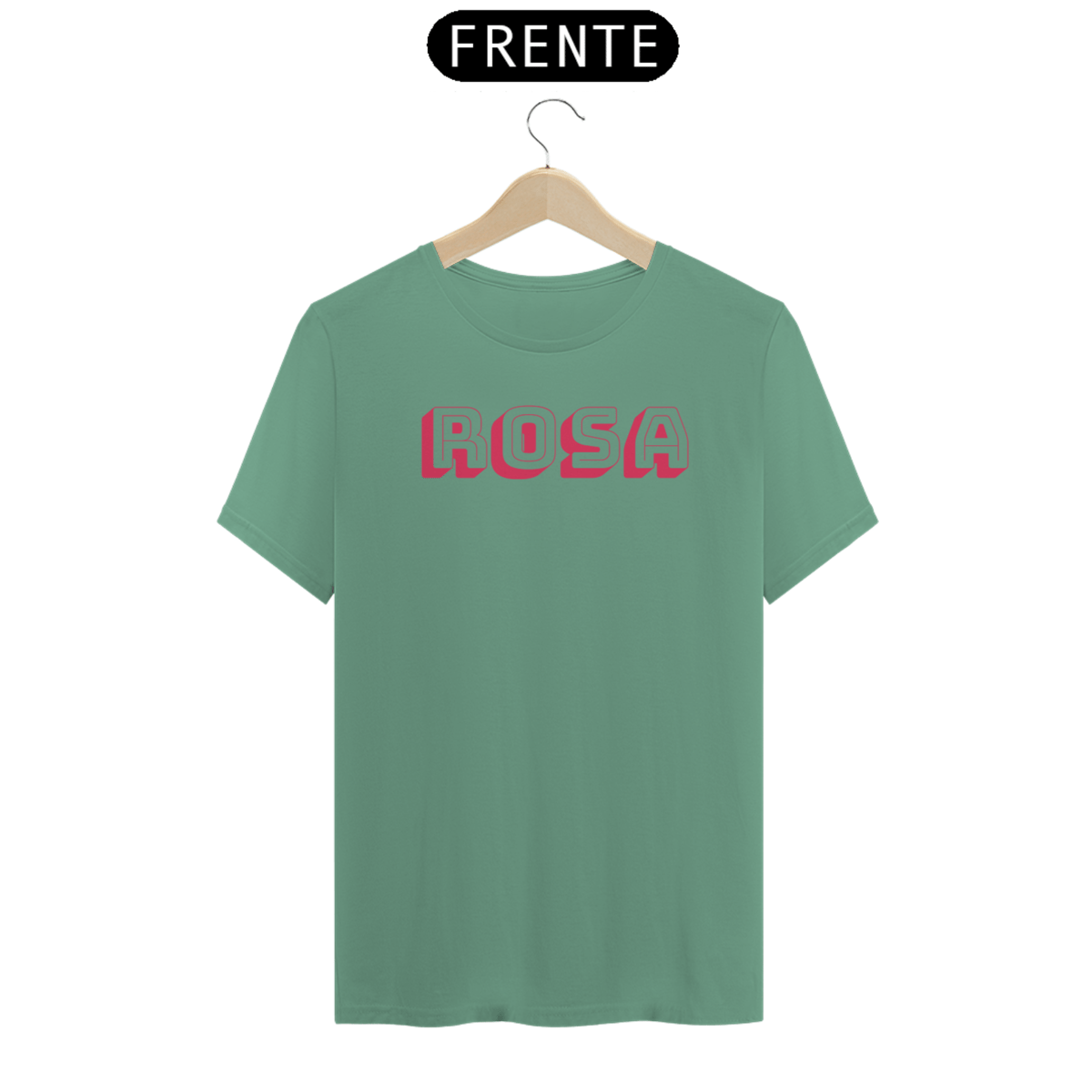 Nome do produto: Verde - Rosa (Estonada)