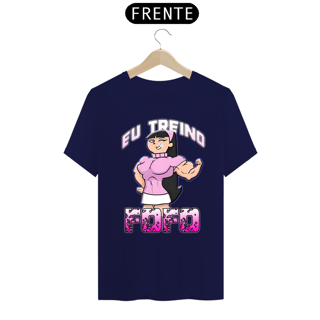 Nome do produto Camiseta RestPause Fem - Eu treino fofo