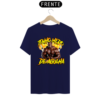 Nome do produto Camiseta RestPause - Tenho medo de agulha (inspirada)