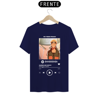 Nome do produto Camiseta Masculina - Spotify Naruto