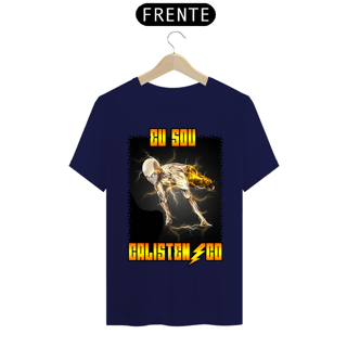 Nome do produto Camiseta RestPause Saitama - Eu sou Calistenico 
