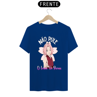 Nome do produto Camiseta RestPause Sakura - Não pule o treino de pernas