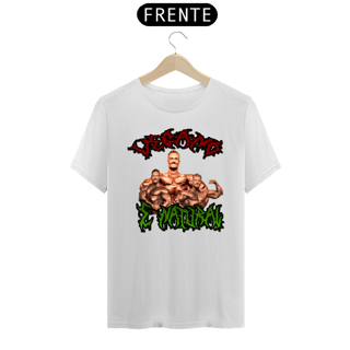 Nome do produto Camiseta RestPause Cbum - Vegano E Natural