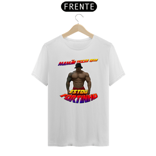 Nome do produto Camiseta RestPause - Mamãe disse que estou fortinho
