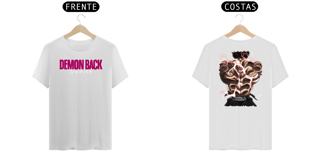 Nome do produto Camiseta RestPause - Demon Back (ESTAMPA NAS COSTAS)