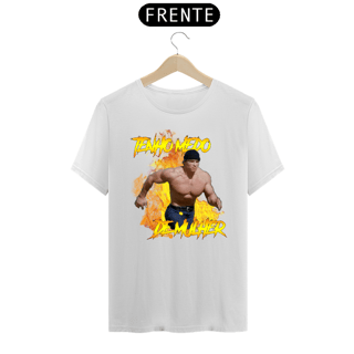 Nome do produto Camiseta RestPause - Eu tenho medo de mulher