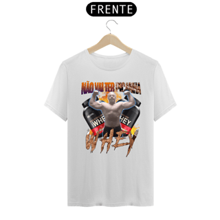 Nome do produto Camiseta RestPause - Não vai ter picanha, whey!