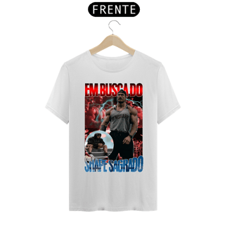Nome do produto Camiseta RestPause - Em busca do shape sagrado
