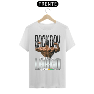 Nome do produto Camiseta RestPause - Dia de ficar largo atrás