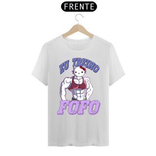 Nome do produto Blusão RestPause - Eu treino fofo V2