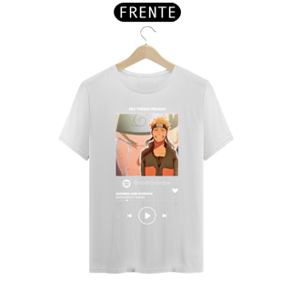 Nome do produto Camiseta Masculina - Spotify Naruto