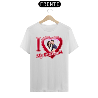 Nome do produto Blusão - I love my boyfriend