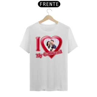 Nome do produto Camiseta - I love my girlfriend