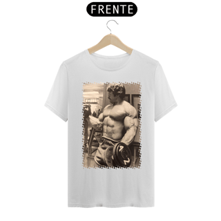 Nome do produto Camiseta RestPause Mike Mentzer - Clássico