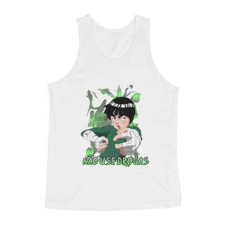 Nome do produto Regata RestPause Rock Lee - Não use drogas