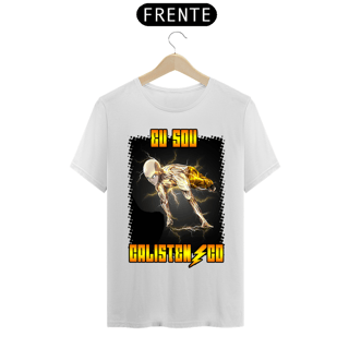 Nome do produto Camiseta RestPause Saitama - Eu sou Calistenico 