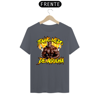 Nome do produto Camiseta RestPause - Tenho medo de agulha (inspirada)