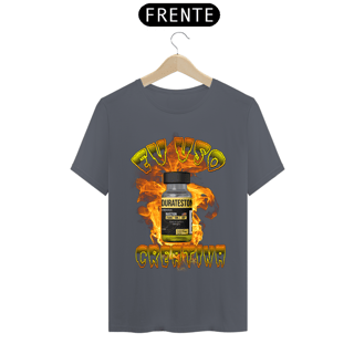 Nome do produto Camiseta RestPause - Eu uso creatina