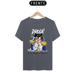 Nome do produto Camiseta RestPause Vegeta - Tô ficando calvo.